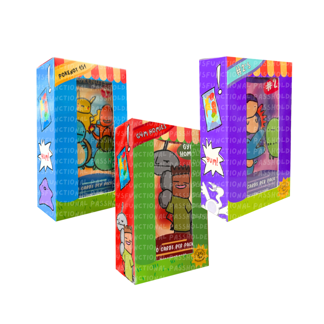 Restock Loading - Trading Cards — Dysfunctional Passholder